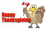 Happy Thanksgiving Canada