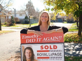 We sold our home over list price!