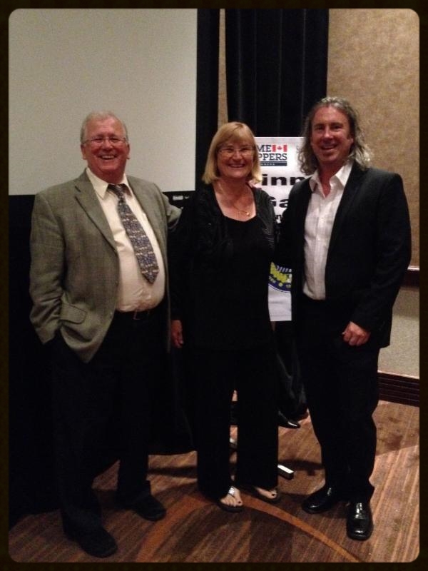 Ernie Sibbett, Board Member, Carolyn Robertson & Me