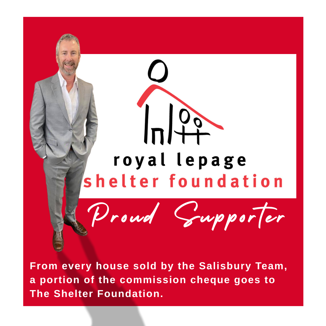 Royal LePage Shelter Foundation - Timothy Salisbury