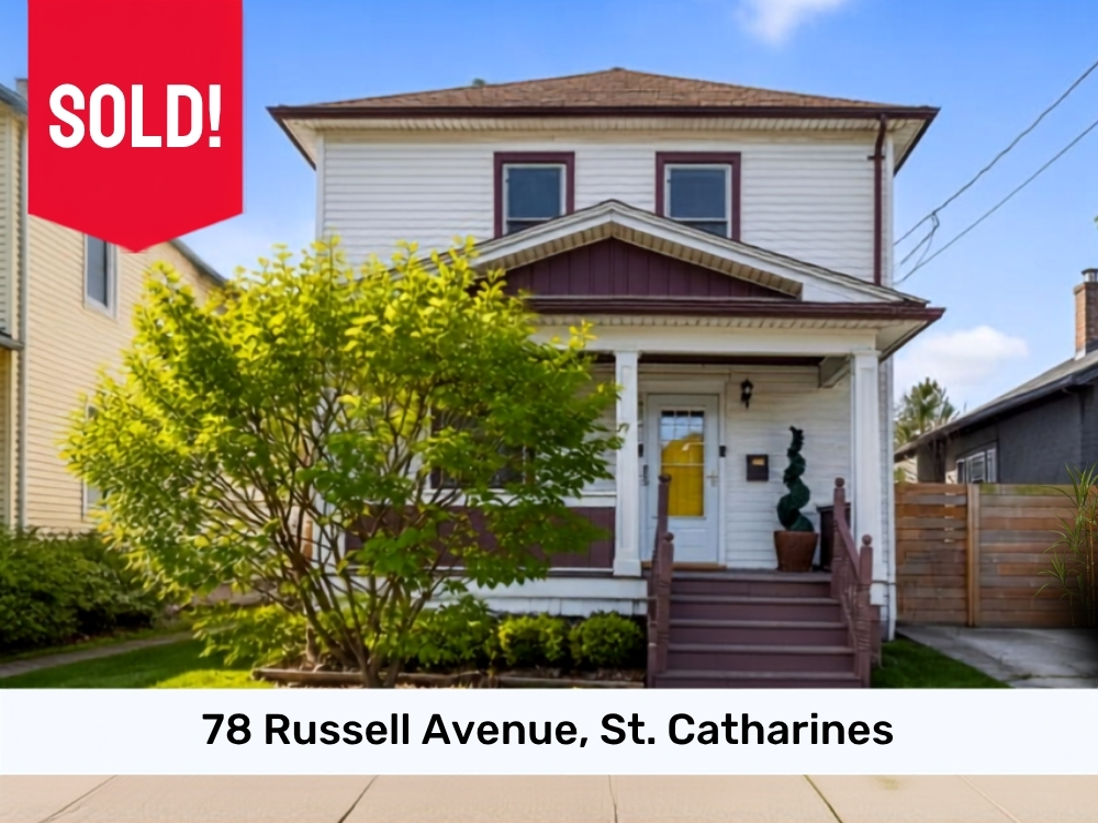 Recently sold property