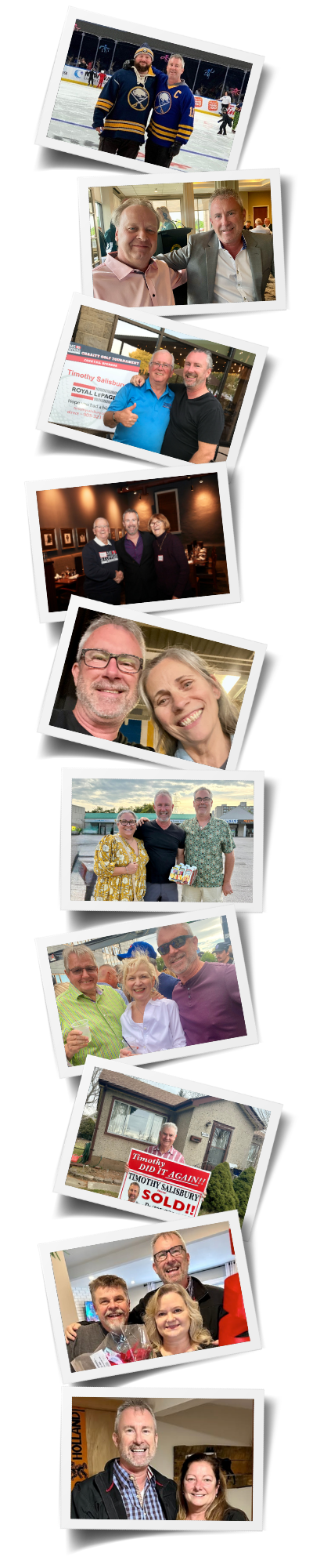 Clients of The Salisbury Team