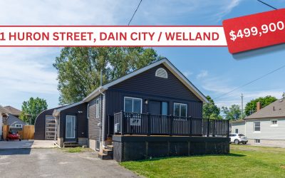 New Listing: 21 Huron Street, Dain City / Welland, ON