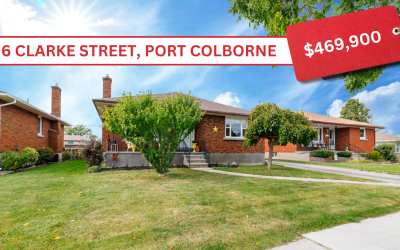 New Listing: 96 Clarke Street, Port Colborne