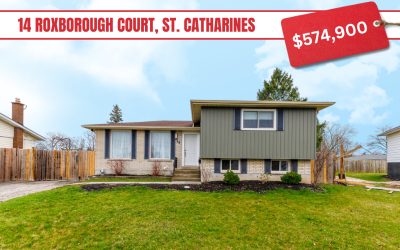 New Listing: 14 Roxborough Court, St. Catharines, ON
