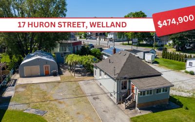 New Listing: 17 Huron Street, Dain City / Welland, ON