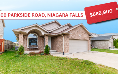 New Listing: 7109 Parkside Road, Niagara Falls