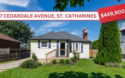 New Listing: 27 Cedardale Avenue, St. Catharines