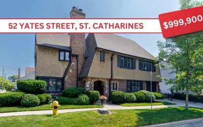 New Listing: 52 Yates Street, St. Catharines, ON