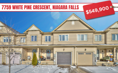 New Listing: 7759 White Pine Crescent, Niagara Falls, ON