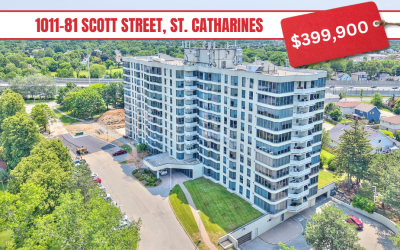 New Listing: 1011 – 81 Scott Street, St. Catharines, ON