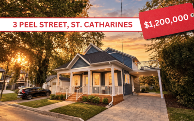 New Listing: 3 Peel Street, St. Catharines